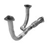 93111 Prebent Exhaust Pipe; 1998-2002 Honda Accord Front, 1999 Acura TL Front - image 2