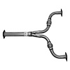 93112 Prebent Exhaust Pipe; 2003-2007 INFINITI G35 Front, 2003-2006 Nissan 350Z Front - image 1