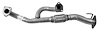 93116 Prebent Exhaust Pipe; 2004-2007 Saturn Vue Front - image 1