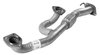 93116 Prebent Exhaust Pipe; 2004-2007 Saturn Vue Front - image 2