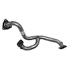 93120 Prebent Exhaust Pipe; 2001-2006 Chrysler Sebring Front, 2001-2006 Dodge Stratus Front - image 1