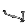 93122 Prebent Exhaust Pipe; 2001-2004 Chevrolet Tracker, 1999-2005 Suzuki Grand Vitara Front