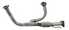 93124 Prebent Exhaust Pipe; 1999-2001 Honda Odyssey Front - image 1