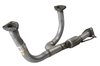 93124 Prebent Exhaust Pipe; 1999-2001 Honda Odyssey Front - image 2