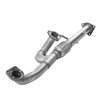 93126 Prebent Exhaust Pipe; 2006-2008 Honda Pilot, 2006-2008 Honda Ridgeline, 2003-2006 Acura MDX - image 2