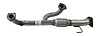 93128 Prebent Exhaust Pipe; 2011-2017 Honda Odyssey - image 1