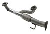 93128 Prebent Exhaust Pipe; 2011-2017 Honda Odyssey - image 3