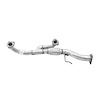 93132 Prebent Exhaust Pipe; 2009-2014 Acura TL - image 1