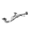 93132 Prebent Exhaust Pipe; 2009-2014 Acura TL - image 2