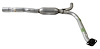 93133 Prebent Exhaust Pipe; 2009-2014 Acura TL - image 1
