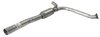 93133 Prebent Exhaust Pipe; 2009-2014 Acura TL - image 2