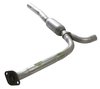 93133 Prebent Exhaust Pipe; 2009-2014 Acura TL - image 3