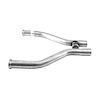 93134 Prebent Exhaust Pipe; 2011-2014 Ford Mustang - image 1