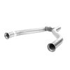 93134 Prebent Exhaust Pipe; 2011-2014 Ford Mustang - image 2