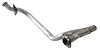 93139 Prebent Exhaust Pipe; 2012-2015 Jeep Wrangler - image 1