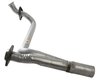 93139 Prebent Exhaust Pipe; 2012-2015 Jeep Wrangler - image 3