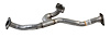 93144 Prebent Exhaust Pipe; 2007-2012 Lincoln MKZ - image 1