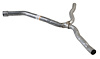 93146 Prebent Exhaust Pipe; 2009-2010 Dodge Journey - image 1