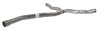 93146 Prebent Exhaust Pipe; 2009-2010 Dodge Journey - image 2
