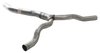 93913 Prebent Exhaust Pipe; 2011-2017 Dodge Journey - image 3