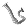 93994 Prebent Exhaust Pipe; 1998-2003 Chevrolet S10 Front, GMC Sonoma Front, 1998-2000 Isuzu Hombre Front - image 2