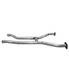 94002 Prebent Exhaust Pipe; 1998-2002 Mercury Grand Marquis Front, 1998-2002 Ford Crown Victoria Front - image 1