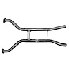 94016 Prebent Exhaust Pipe; 2003-2011 Lincoln Town Car Front - image 1