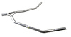 94104 Prebent Exhaust Pipe; 2009-2015 Honda Pilot - image 1