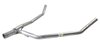 94104 Prebent Exhaust Pipe; 2009-2015 Honda Pilot - image 2