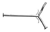 94105 Prebent Exhaust Pipe; 2006-2010 Kia Optima - image 1