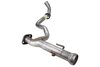 94108 Exhaust Pipe; 2018-2021 Jeep Wrangler Front - image 3