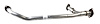 94953 Prebent Exhaust Pipe; 2007-2010 Toyota Sienna Front - image 1