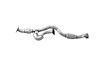 94967 Prebent Exhaust Pipe; 2005-2010 Kia Sportage, 2005-2008 Hyundai Tucson - image 1