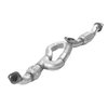 94968 Prebent Exhaust Pipe; 2005-2010 Kia Sportage, 2005-2008 Hyundai Tucson - image 2
