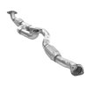 94968 Prebent Exhaust Pipe; 2005-2010 Kia Sportage, 2005-2008 Hyundai Tucson - image 3