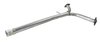 94972 Prebent Exhaust Pipe; 2007-2011 Toyota Camry Rear, 2007-2012 Lexus ES350 Rear, 2005-2012 Toyota Avalon - image 2