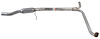 95001 Prebent Exhaust Pipe; 2004-2008 Acura TSX