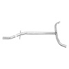 95004 Prebent Exhaust Pipe; 2006-2011 Cadillac DTS Rear - image 1