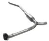 95006 Prebent Exhaust Pipe; 2008-2012 Honda Accord - image 3