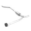 95007 Prebent Exhaust Pipe; 2008-2012 Honda Accord - image 3