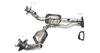 9586 4 Bolt Universal Exhaust Flange; 4-1/8" ID - image 1