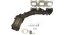 9617 4" V-Band Exhaust Clamp - OE# EOHZ5A231C, DD 8.2LT Eng. - image 1