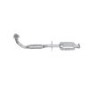 9662 2.5" Preformed Exhaust Clamp - TorcTite Lap Joint - Aluminized Steel - image 1