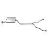 96650 Prebent Exhaust Pipe; 2007-2012 Hyundai Veracruz - image 1