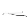 96652 Prebent Exhaust Pipe; 2008-2009 Cadillac CTS - image 1