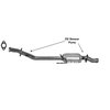 9682 5" Preformed Exhaust Clamp - TorcTite Butt Joint - Aluminized Steel - image 1