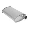 9692 4" Preformed Exhaust Clamp - TorcTite Butt Joint - 304 Stainless Steel - image 1