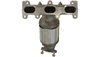 9732 4" Preformed Exhaust Clamp w/Gasket - TorcTite Lap Joint - 304 Stainless Steel - image 1