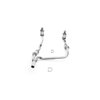 9817 Exhaust Tip - Universal; 1-7/8 In. Inlet; 3-3/8 In. OAL; Inside Roll Pencil; Chrome Plated - image 1