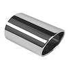 9850 Exhaust Tip; Fits Select Toyota/Honda - image 1